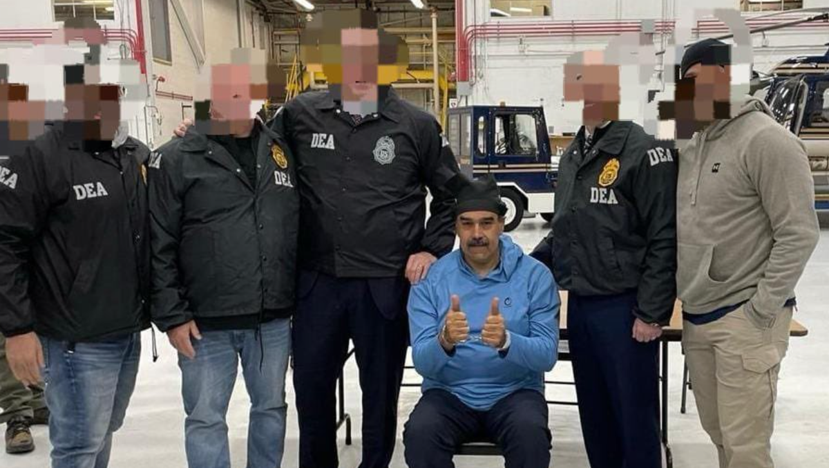 Maine company’s hoodie worn by captured Venezuelan leader Maduro