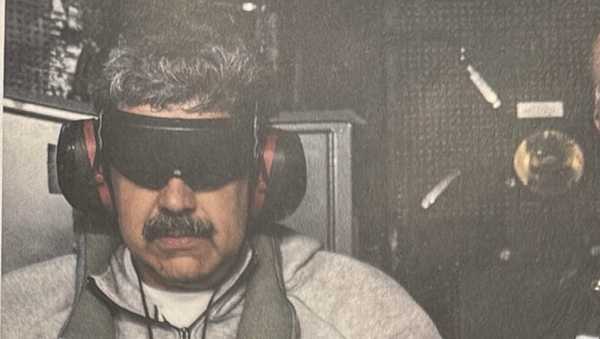 maduro uss iwo jima, truth social post