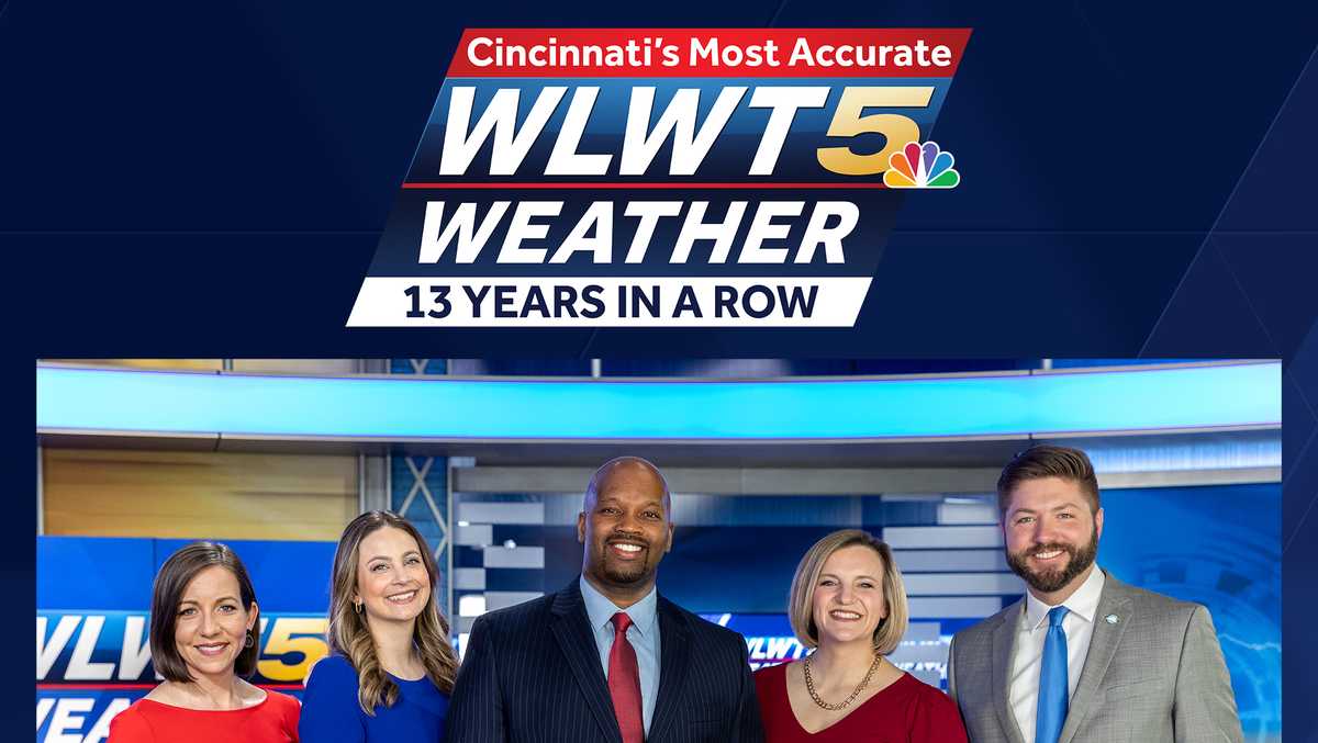 WLWT Weather certified most accurate in Cincinnati for 13th consecutive ...