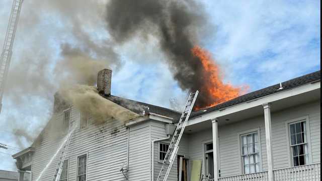 Magazine Street New Orleans fire - Vimarsana News