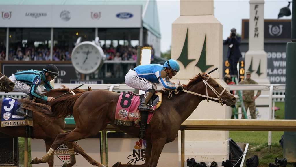Mage wins 149th Kentucky Derby - Vimarsana News