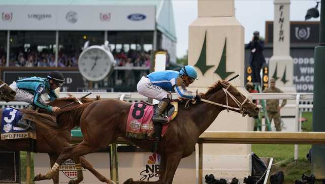 Mage wins 149th Kentucky Derby - Vimarsana News