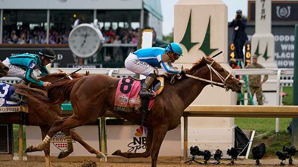 Kentucky Derby 149: Mage wins