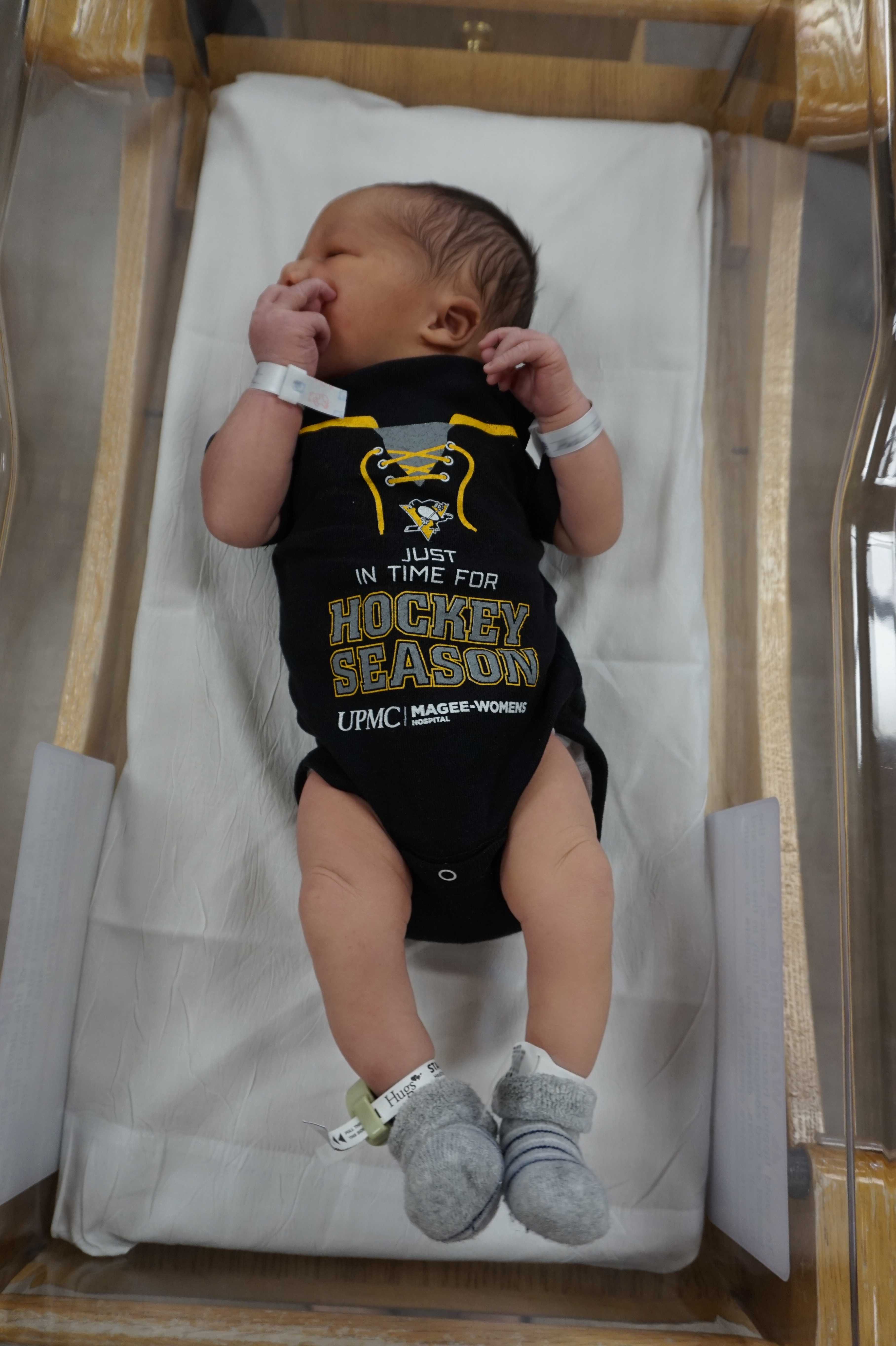 Pittsburgh penguins onesies for hot sale babies