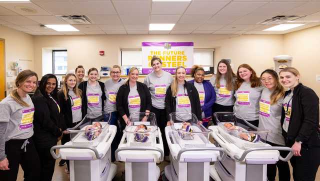 UPMC Magee nursery transformed into Marathon "starting line" - Vimarsana News