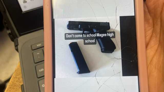 Magee High School placed on lockdown after threat made on social media - Vimarsana News