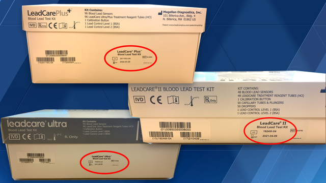 Execs charged with covering up malfunction of lead blood test - Vimarsana News