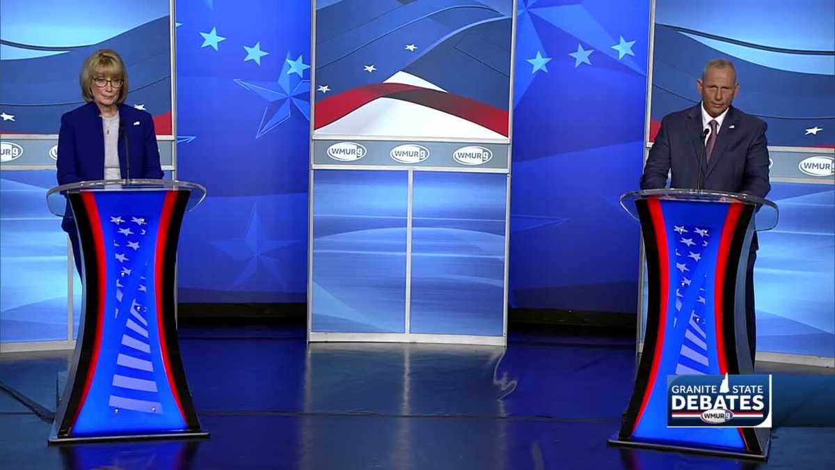 Sen. Maggie Hassan, Don Bolduc spar over abortion, energy policy in Granite State Debate - WMUR Manchester