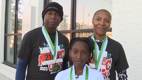 'It's amazing what you can do when you push hard': Family of runners enjoy first 5K together - Vimarsana News