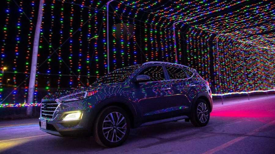 Kansas City S Arrowhead Stadium To Host Drive Thru Holiday Light Display Kansas City S Arrowhead Stadium To Host Drive Thru Holiday Light Display