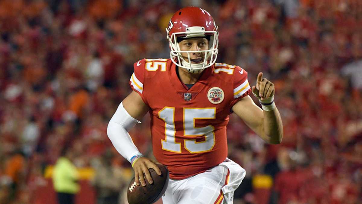 Super Bowl MVP Patrick Mahomes and the Chiefs' high-flying offense