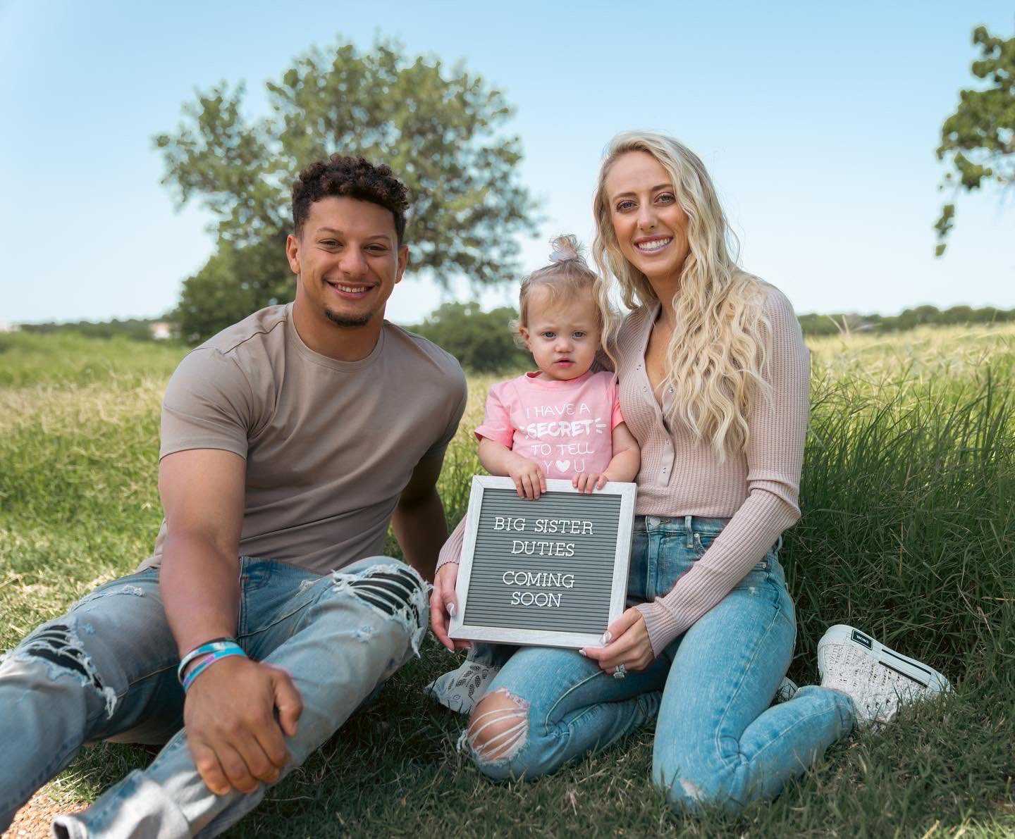 Patrick And Brittany Mahomes Announce They're Expecting A Second Child