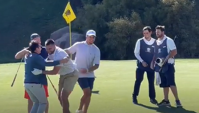 Why Justin Timberlake played golf with Jimmy Fallon, Patrick Mahomes