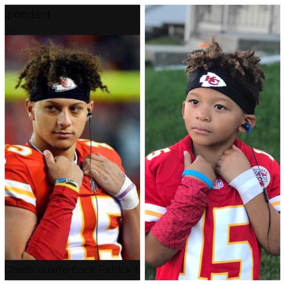 Liberty First-grader Wins Halloween With Patrick Mahomes Costume