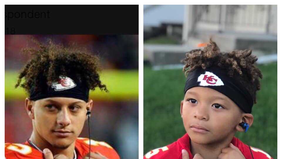 Liberty first-grader wins Halloween with Patrick Mahomes costume