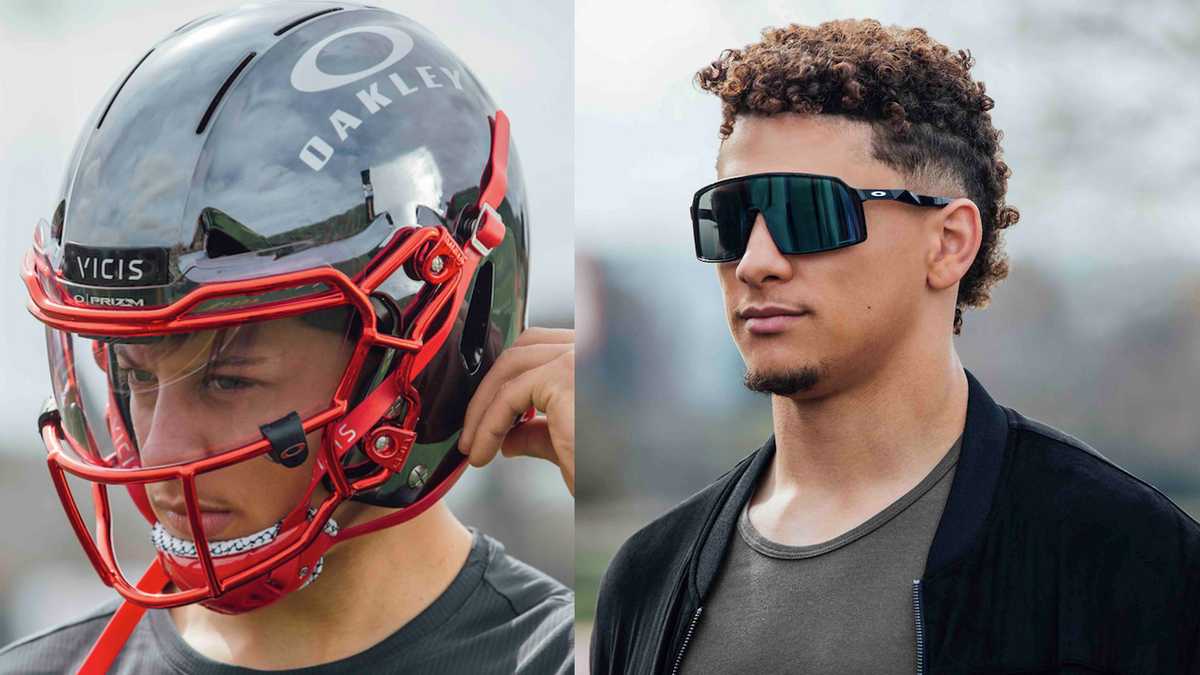 Oakley - Expect the unexpected. Patrick Mahomes