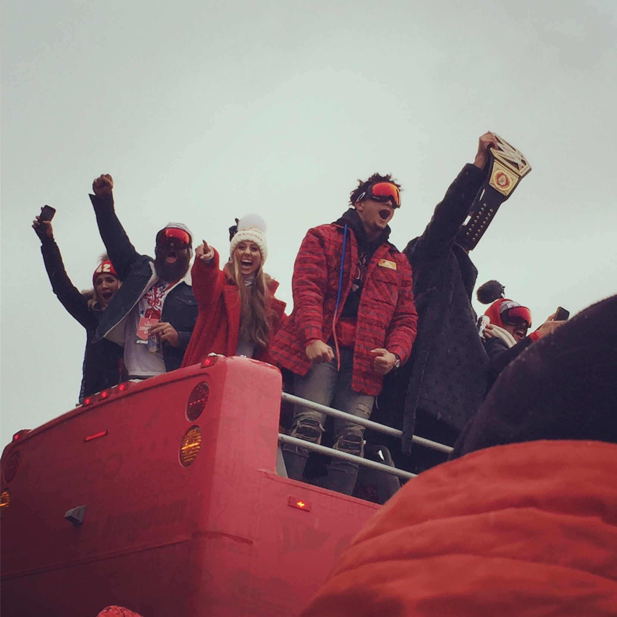 patrick mahomes super bowl parade