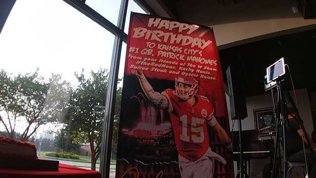 Our Love Letter To Patrick Mahomes On His Birthday - IN Kansas
