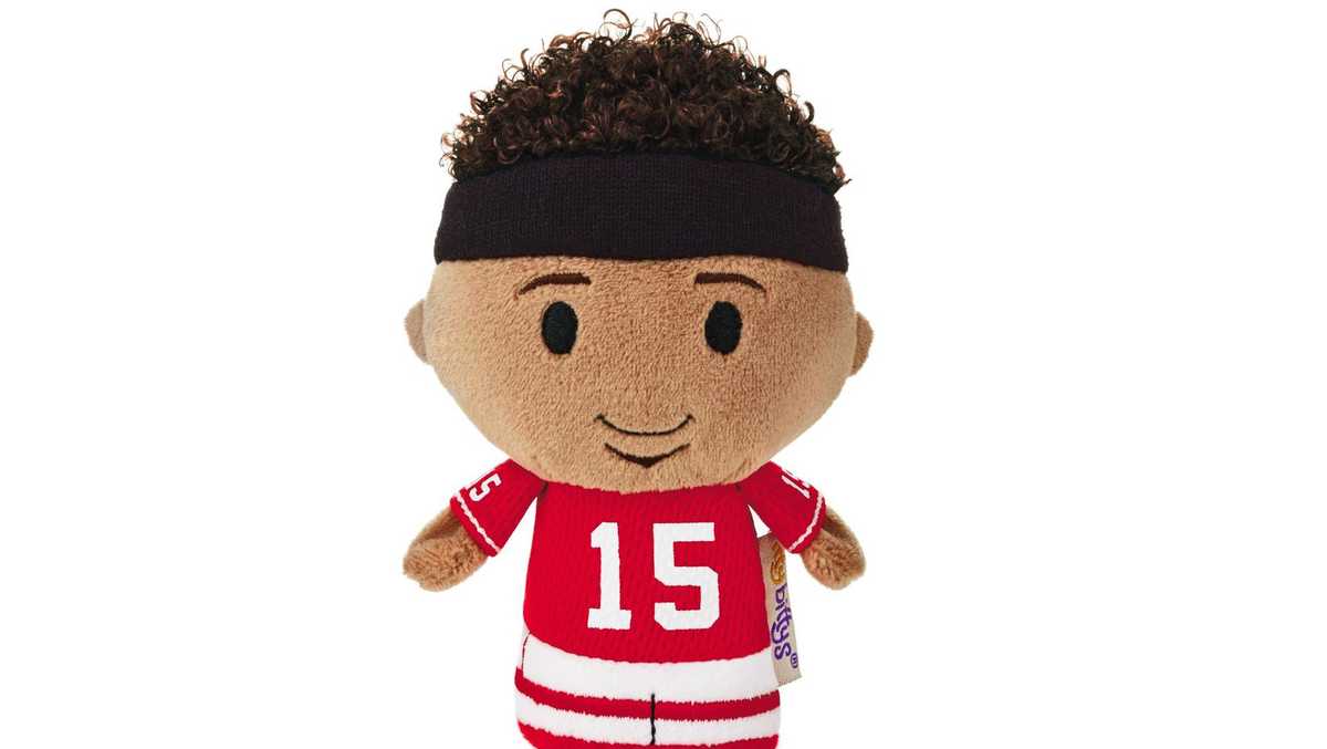 itty bittys® Football Player Patrick Mahomes II Plush Special Edition