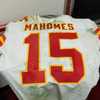 NFL auctioning Patrick Mahomes' game-worn jersey for wildfire victims