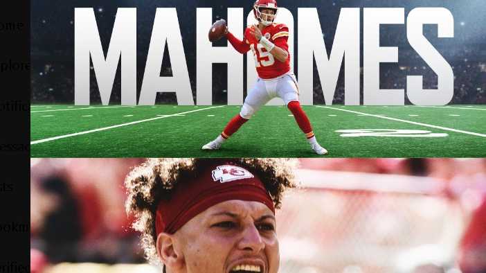 Chiefs' Patrick Mahomes on letting loose during Netflix series