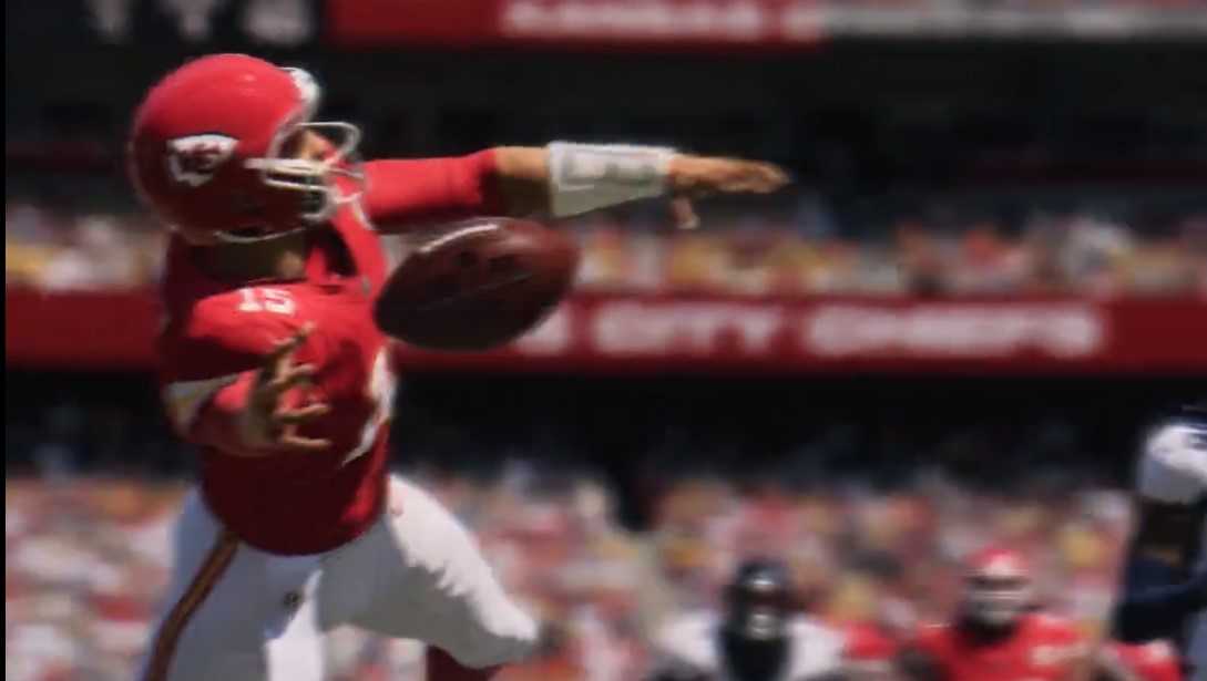 Buccaneers' Tom Brady, Chiefs' Patrick Mahomes share 'Madden NFL 22' cover  