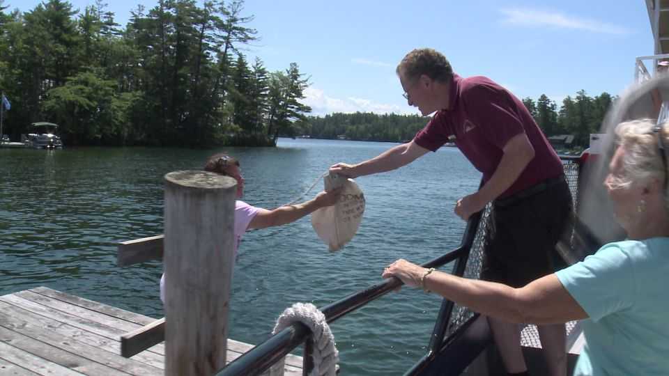 Delivering the Mail on a Floating Post Office