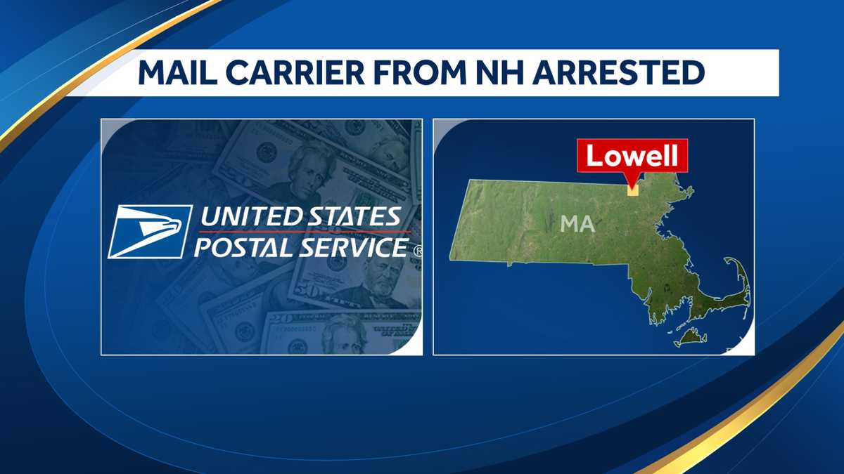 Postal carrier from NH accused of trying to bribe supervisor to divert cocaine shipments