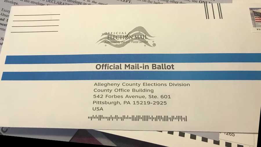 has pa sent out mail in ballots