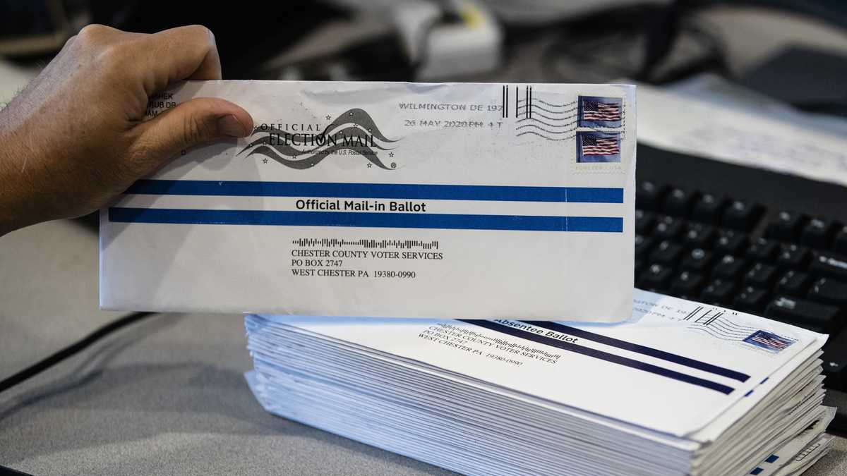 Trump's mail voting appeal tests Supreme Court's anti-chaos election rule