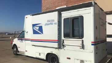 Mobile Post Offices Set Up In Flood Impacted Nebraska Communities Flood Impacted Nebraska