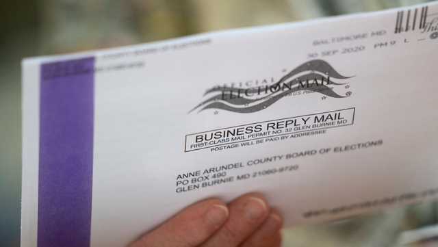 Mail-in voting