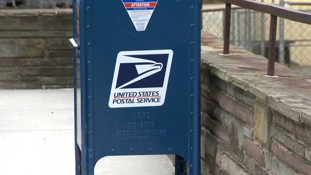 USPS audit finds Baltimore-area mail service standards below national averages