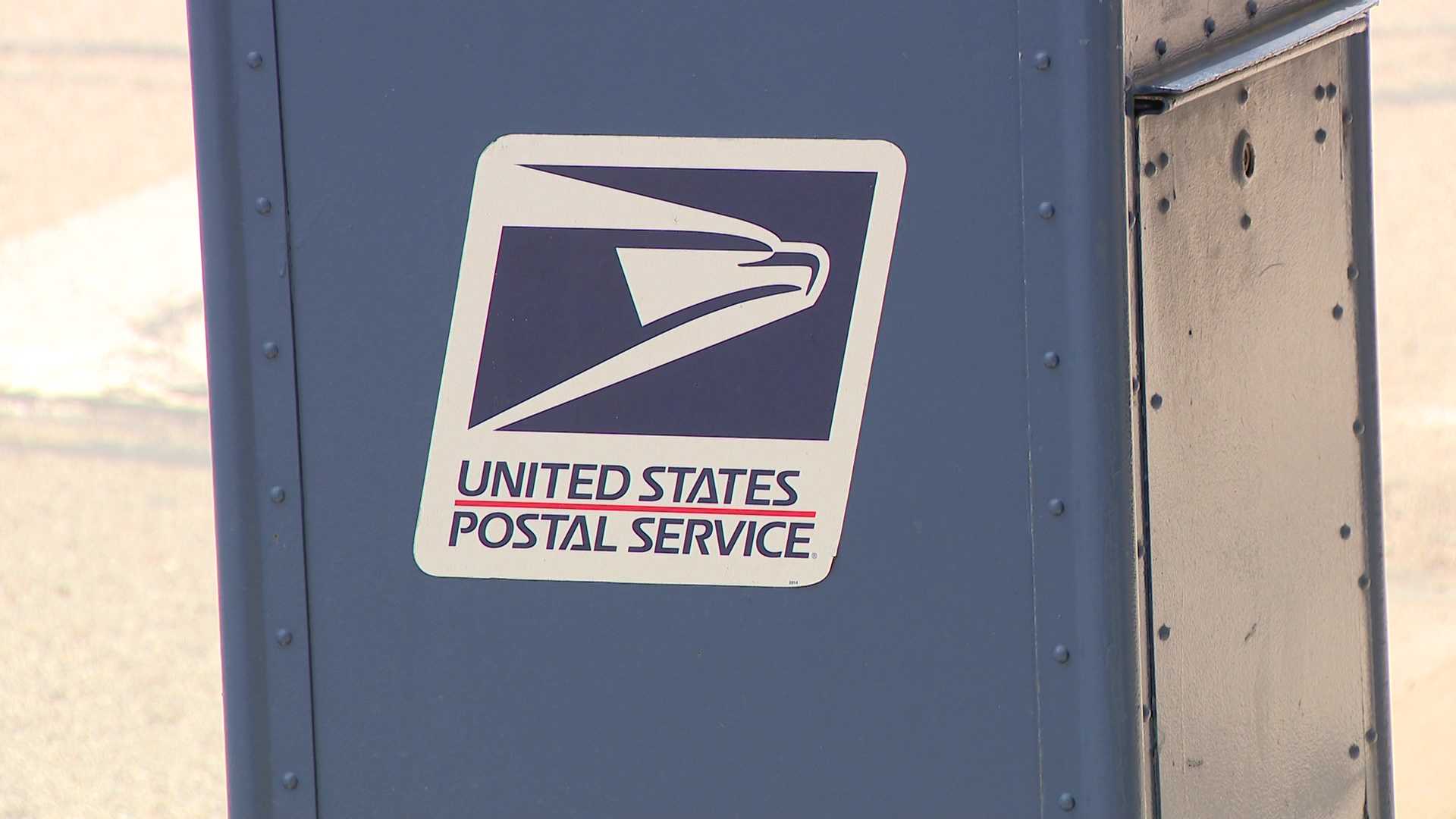 Mail stolen from blue collection boxes at local post offices