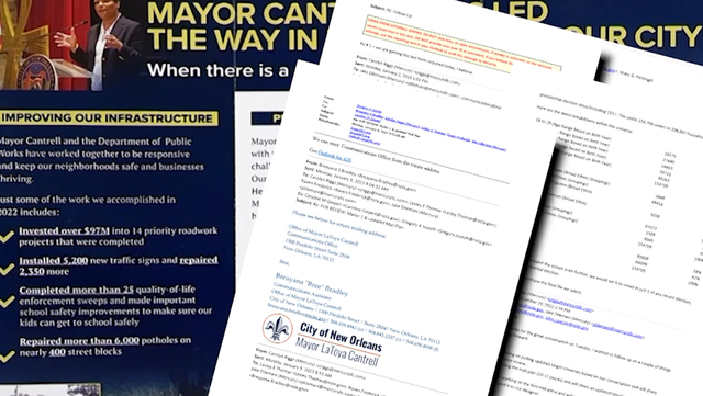 New Orleans council mayor mailer investigation questions - Vimarsana News