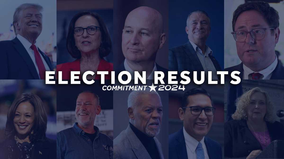 Nebraska 2024 election results Presidential, state, local races