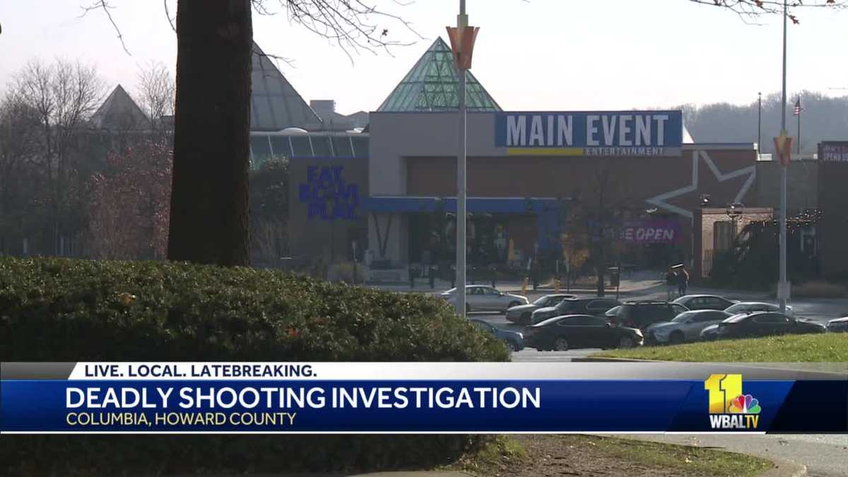Owings Mills man fatally shot in The Mall in Columbia's parking lot