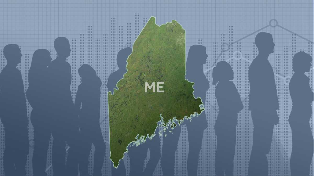 Maine jobs report shows dropping labor participation, but growth in some areas
