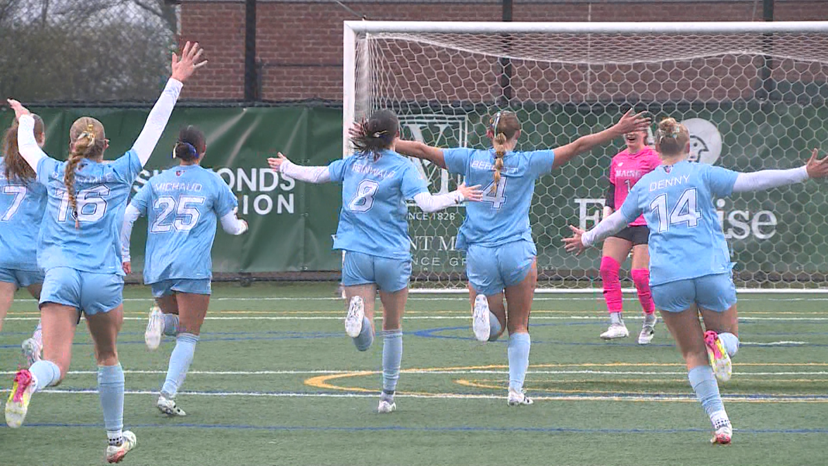 South Burlington's, Grace Johnson, returns to Virtue Field to end No. 2 Vermont's season