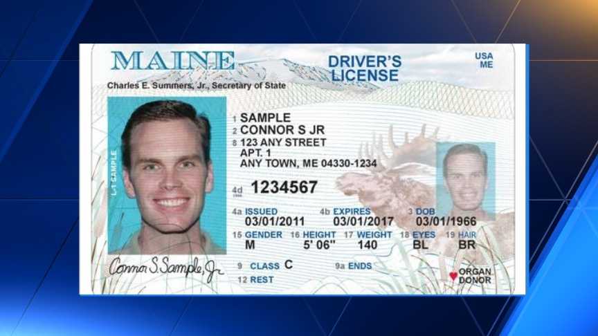 Maine license
