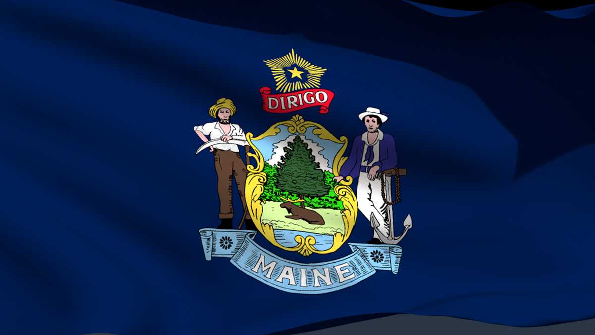 Maine state flag will not change