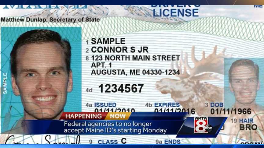 DHS: Maine IDs no longer accepted for official purposes