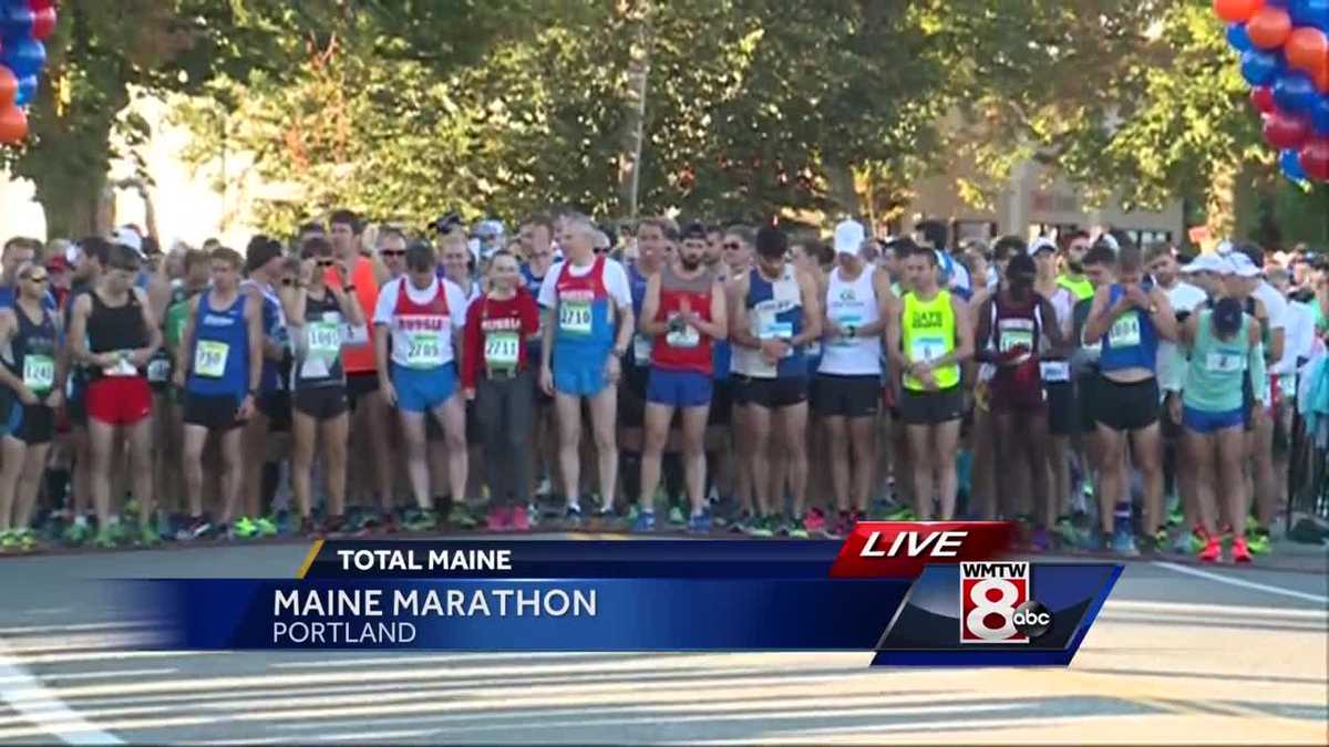 Thousands turn out for Maine Marathon to benefit antibullying organization