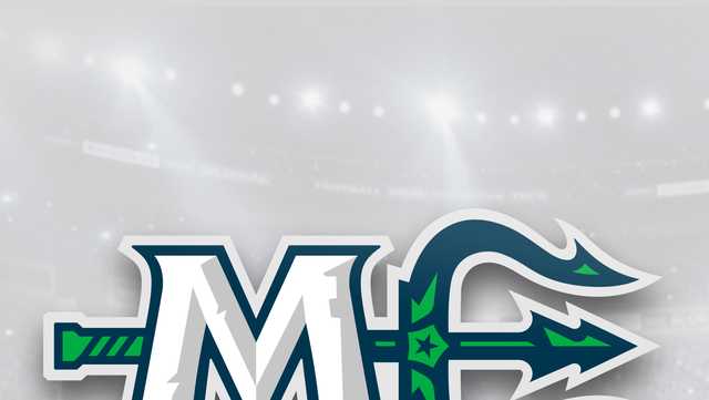 Maine Mariners reveal colors, logo —