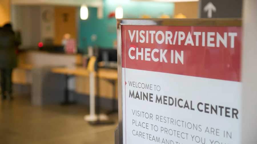 Maine Medical Center to limit visitation amid COVID19 surge