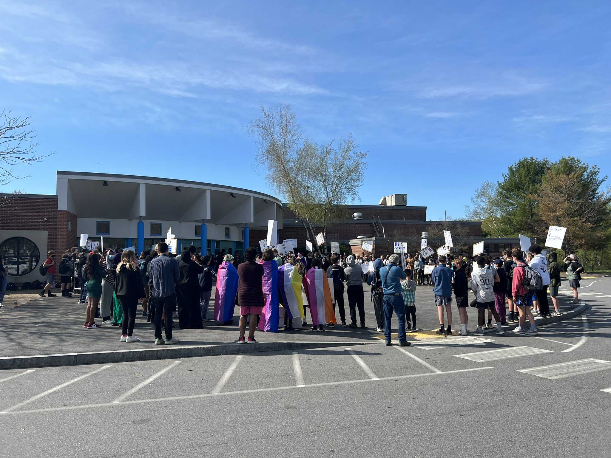 Portland Principal Requests Leave Of Absence Following Protest