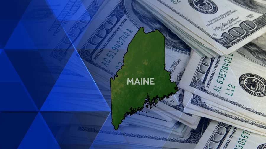 Maine, money