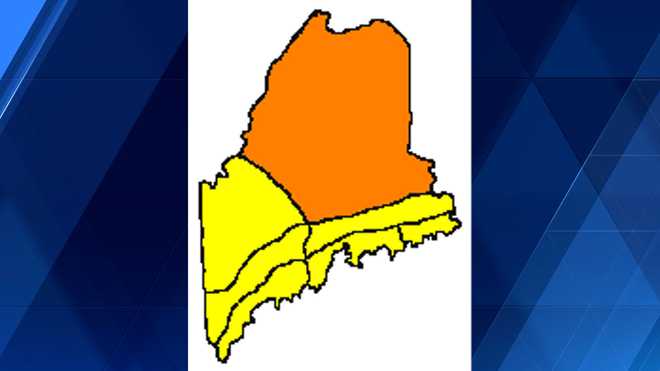 Northern Maine under air quality alert due to wildfire smoke