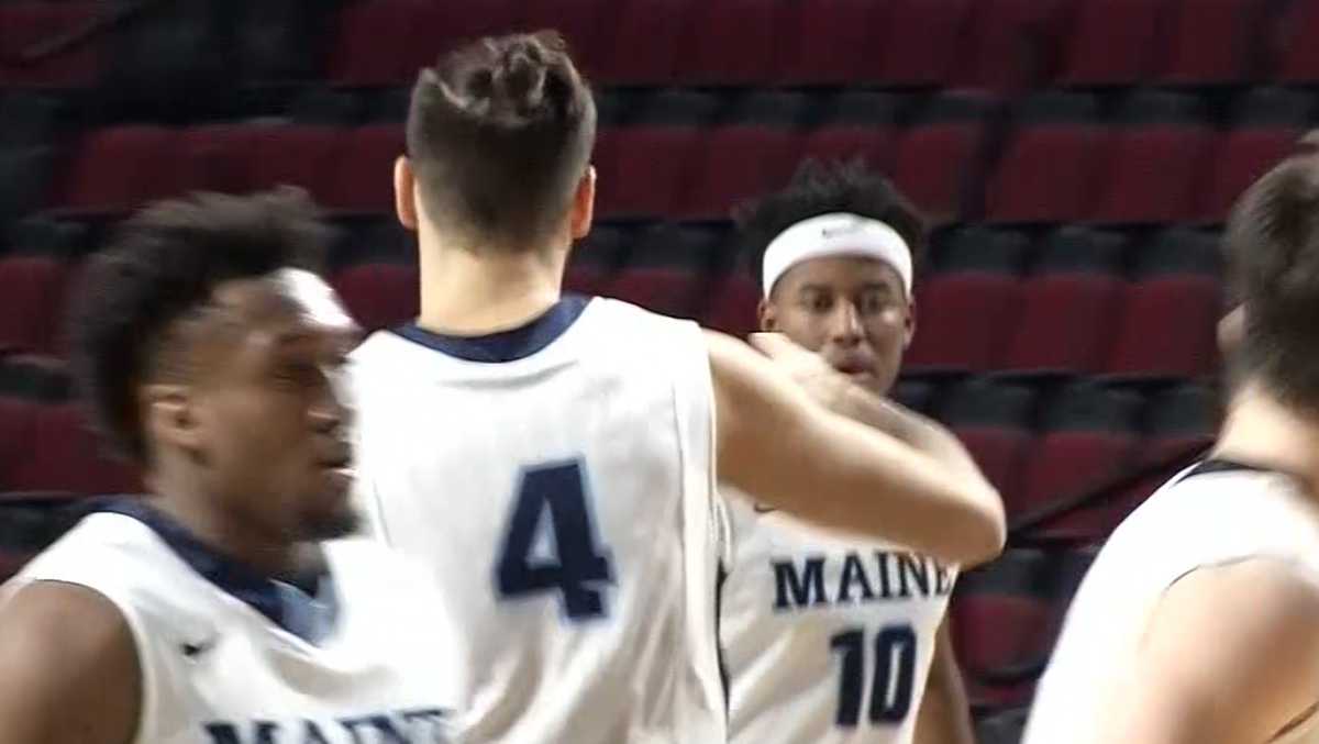 Maine basketball player broke teammate's jaw over locker room music