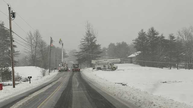 Parts of New England could be without power for days after nor'easter - Vimarsana News